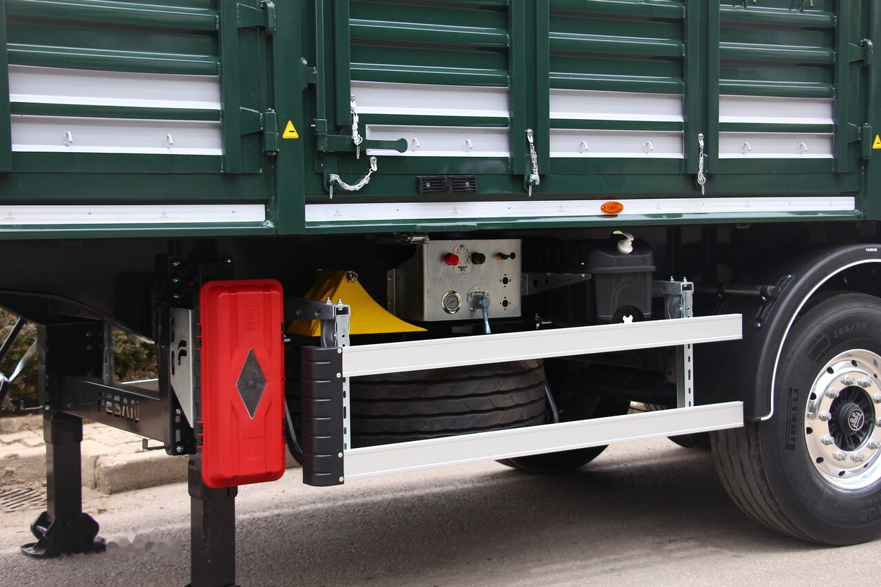 New Tipper semi-trailer for transportation of bulk materials Fesan DANGAL ZERNOVOZ GRAIN HARDOX REAR TIPPER: picture 10