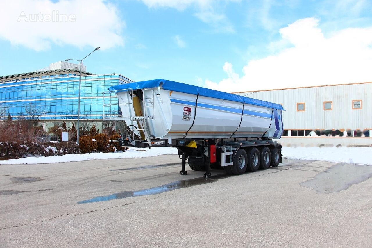 Fesan NEW HARDOX TIPPER SEMI-TRAILER FOUR AXLES FE-HAV-04 - Tipper semi-trailer: picture 2 Fesan NEW HARDOX TIPPER SEMI-TRAILER FOUR AXLES FE-HAV-04 - Tipper semi-trailer: picture 2