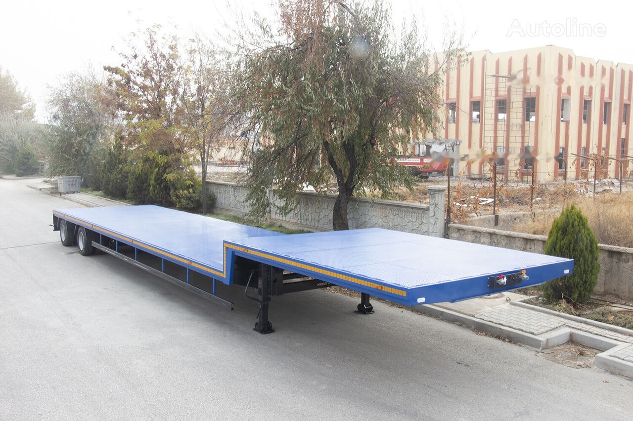Fesan TRANSFORMER PLATFORM - Dropside/ Flatbed semi-trailer: picture 3 Fesan TRANSFORMER PLATFORM - Dropside/ Flatbed semi-trailer: picture 3