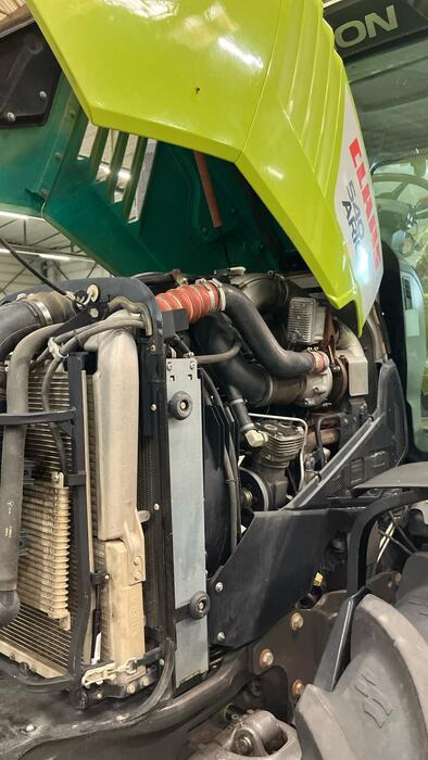 Claas Arion 540 - Farm tractor: picture 3 Claas Arion 540 - Farm tractor: picture 3