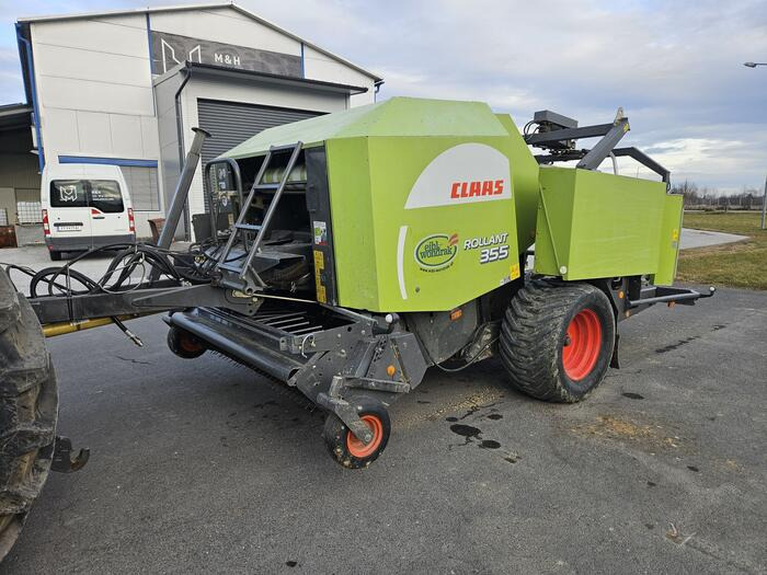 Claas Rollant 355 RC Uniwrap - Round baler, Bale wrapper: picture 1 Claas Rollant 355 RC Uniwrap - Round baler, Bale wrapper: picture 1