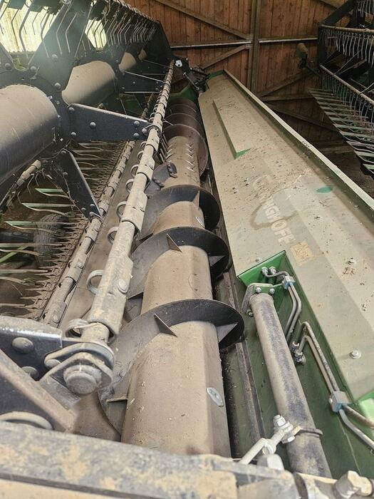 Geringhoff VarioStar 610 - Grain header: picture 5 Geringhoff VarioStar 610 - Grain header: picture 5