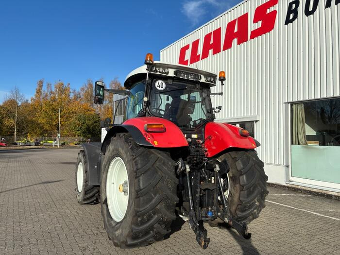 Farm tractor Steyr CVT 6240: picture 7 Farm tractor Steyr CVT 6240: picture 7