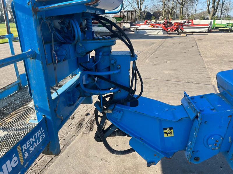 Telescopic boom Aichi Aichi SR 18 A Hoogwerker diesel Rups: picture 15