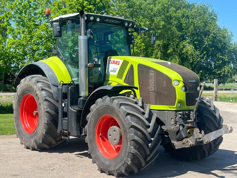 Claas Axion Axion 950 Cmatic VOL OPTIES! - Farm tractor: picture 1 Claas Axion Axion 950 Cmatic VOL OPTIES! - Farm tractor: picture 1