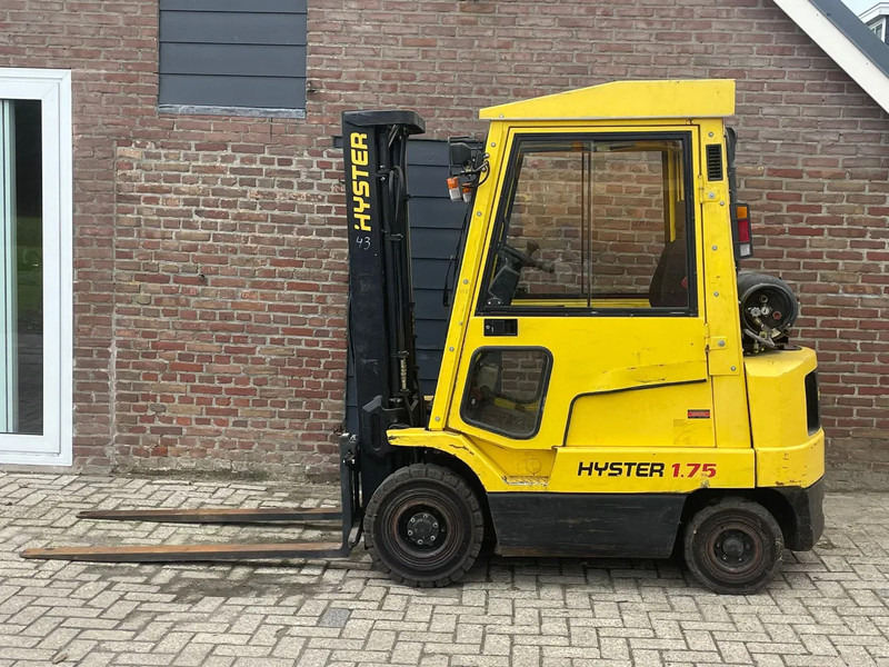 Hyster Hyster H 1.75 XM LPG heftruck H 1.75 XM LPG Hyster H 1.75 XM LPG heftruck H 1.75 XM LPG - Forklift: picture 1 Hyster Hyster H 1.75 XM LPG heftruck H 1.75 XM LPG Hyster H 1.75 XM LPG heftruck H 1.75 XM LPG - Forklift: picture 1