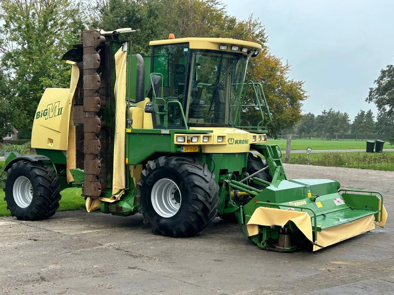 Krone BIG M II Maaimachine Triple maaier Krone - Mower: picture 1 Krone BIG M II Maaimachine Triple maaier Krone - Mower: picture 1