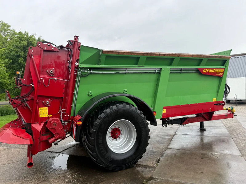 Strautmann TS 160 Mestwagen Breedstrooier nieuw staat - Manure spreader: picture 3 Strautmann TS 160 Mestwagen Breedstrooier nieuw staat - Manure spreader: picture 3
