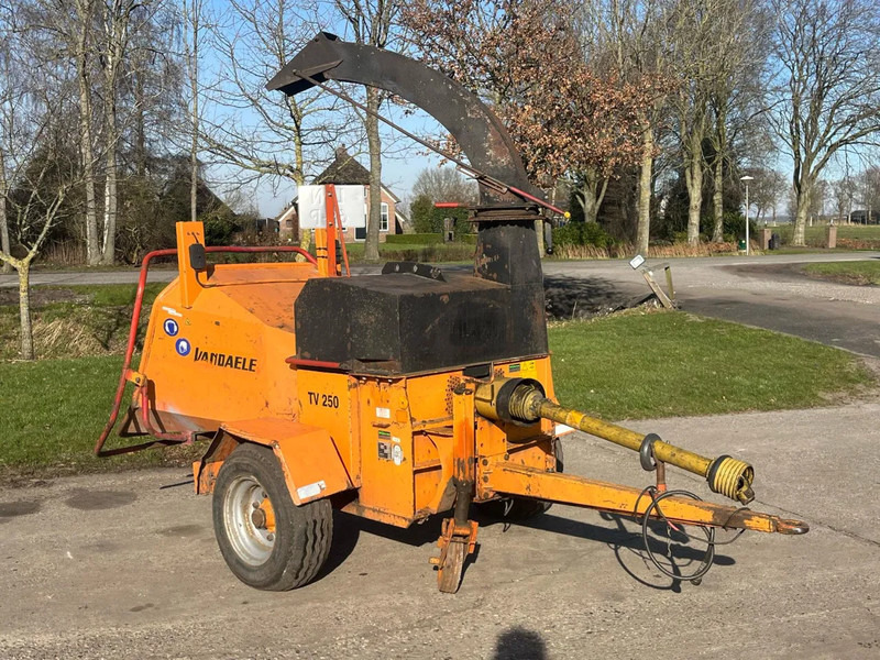 Wood chipper VANDAELE TV 250 Versnipperaar Snippermachine: picture 1