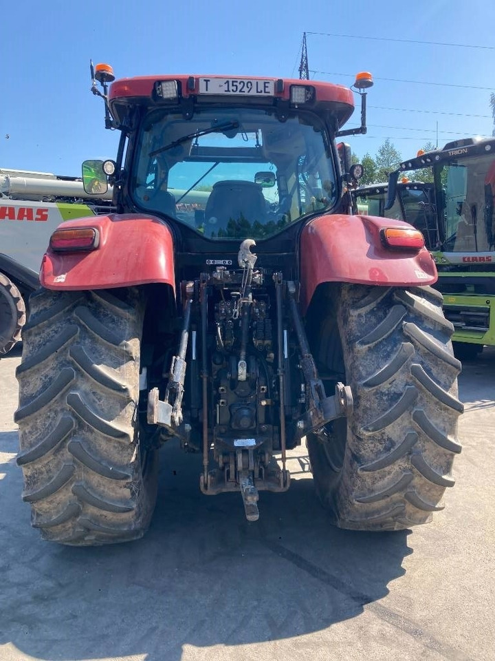 Case IH PUMA 210 - Farm tractor: picture 4 Case IH PUMA 210 - Farm tractor: picture 4