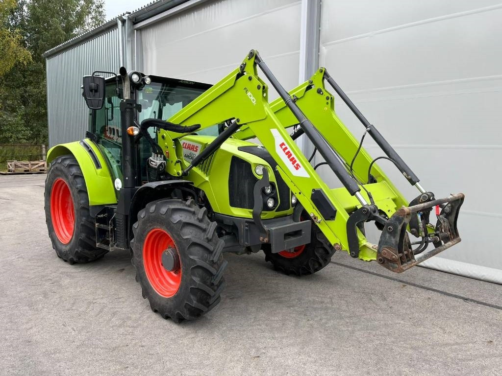 Claas Arion 420 CIS - Farm tractor: picture 1 Claas Arion 420 CIS - Farm tractor: picture 1