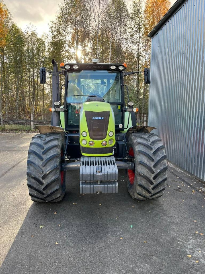 Claas Arion 640 CIS - Farm tractor: picture 2 Claas Arion 640 CIS - Farm tractor: picture 2