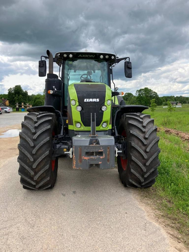 Claas Axion 920 - Farm tractor: picture 2 Claas Axion 920 - Farm tractor: picture 2