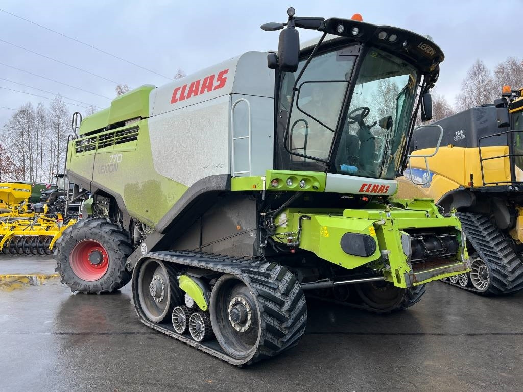 Claas Lexion 770 TT - Combine harvester: picture 4 Claas Lexion 770 TT - Combine harvester: picture 4