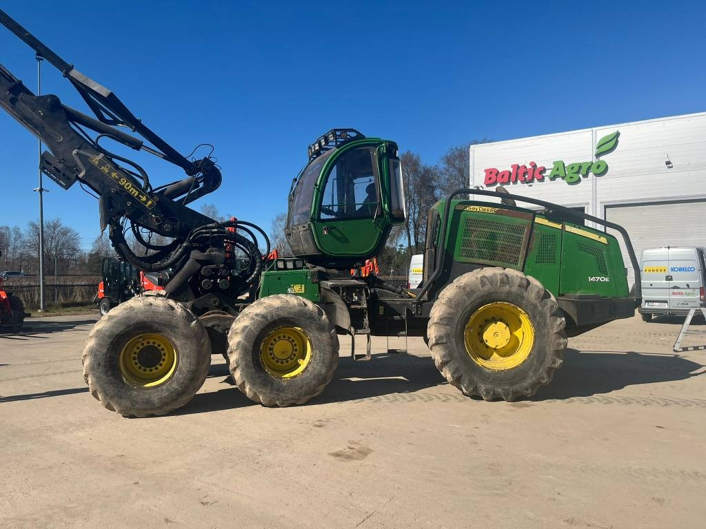 John Deere 1470 E - Forestry harvester: picture 1 John Deere 1470 E - Forestry harvester: picture 1