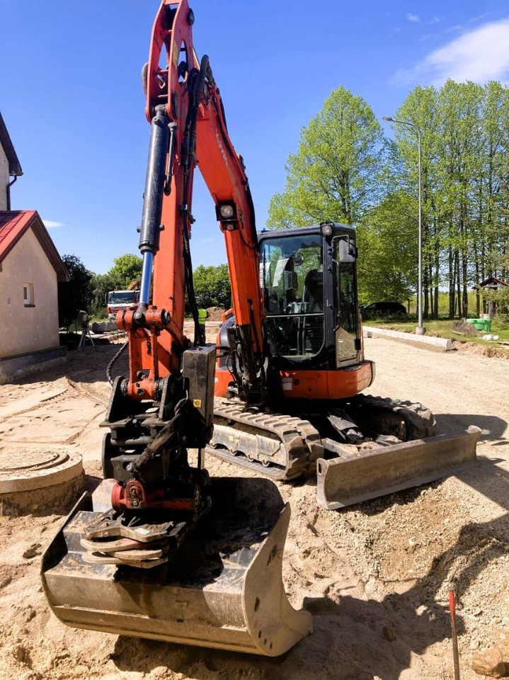 Kubota KX 057-4 - Mini excavator: picture 3 Kubota KX 057-4 - Mini excavator: picture 3