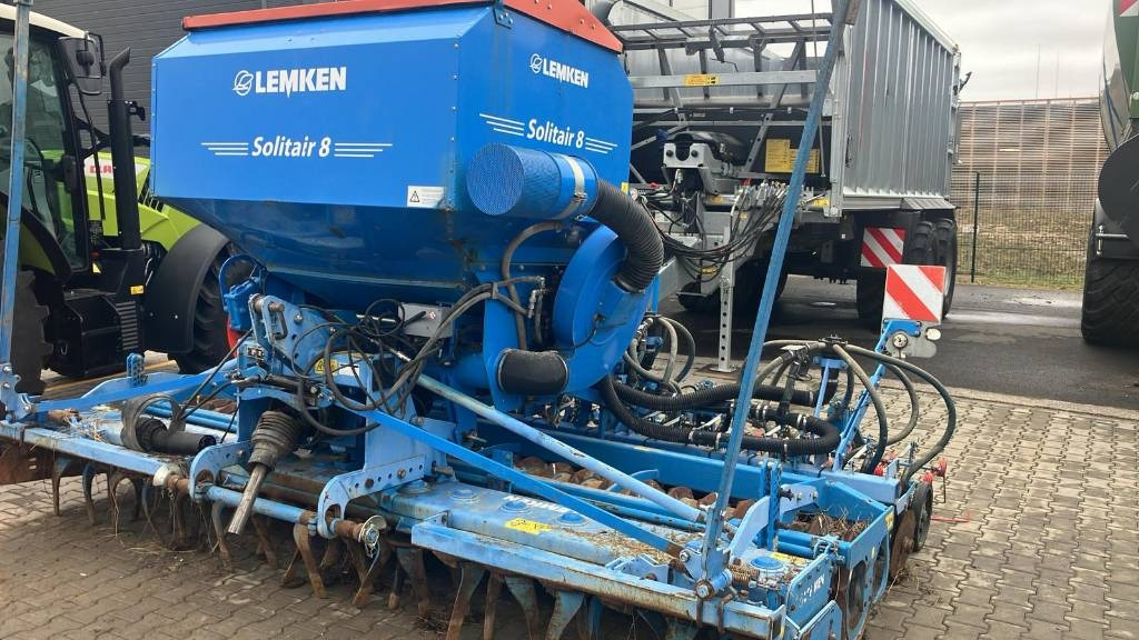 Lemken Solitair 8/400-DS 150 + Zirkon 12/400 - Seed drill: picture 1 Lemken Solitair 8/400-DS 150 + Zirkon 12/400 - Seed drill: picture 1