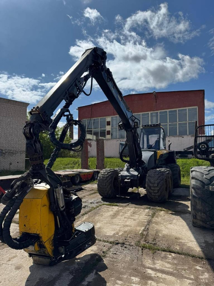 Forestry harvester Ponsse Beaver: picture 7 Forestry harvester Ponsse Beaver: picture 7