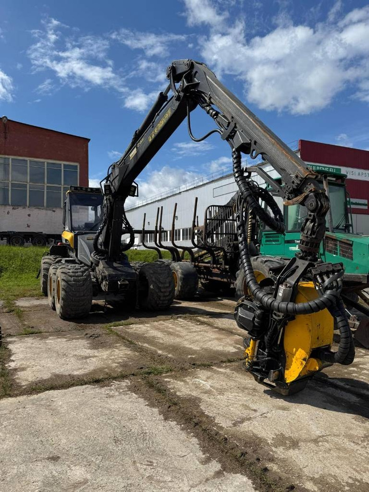 Forestry harvester Ponsse Beaver: picture 8 Forestry harvester Ponsse Beaver: picture 8