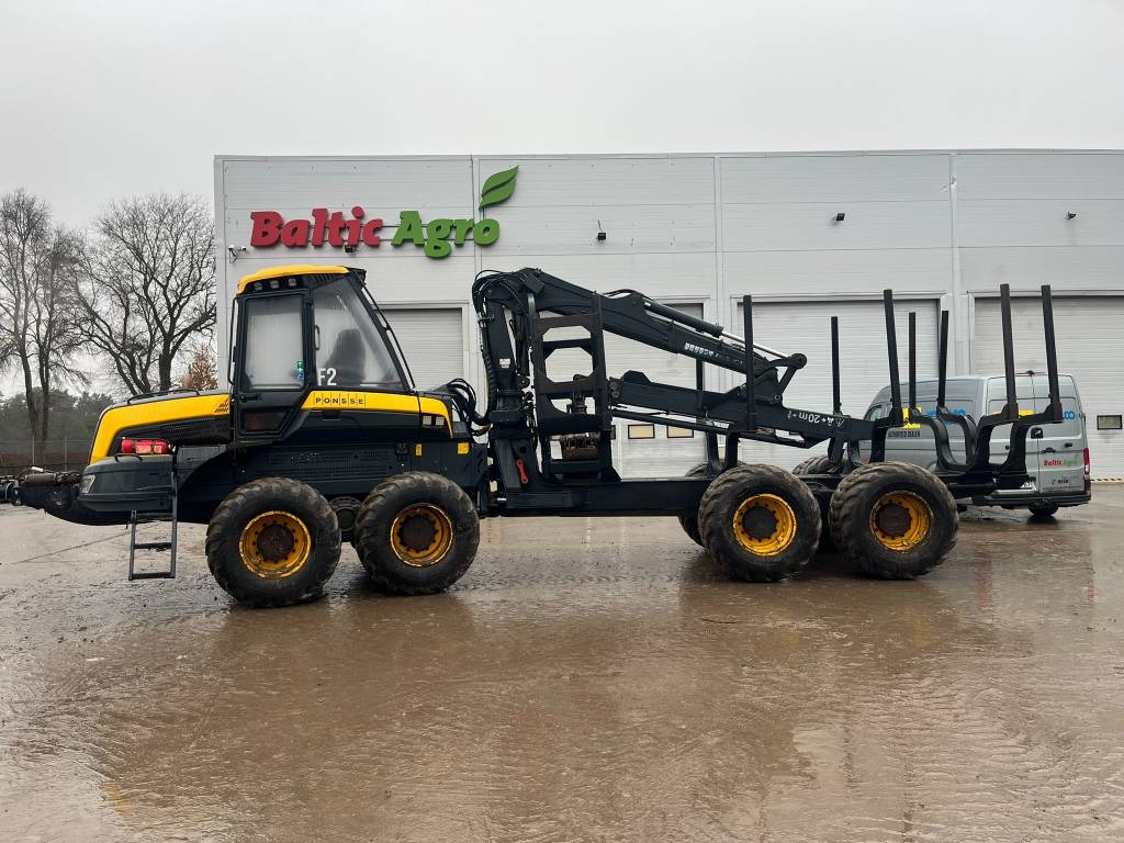 Ponsse Buffalo 8W - Forwarder: picture 2 Ponsse Buffalo 8W - Forwarder: picture 2