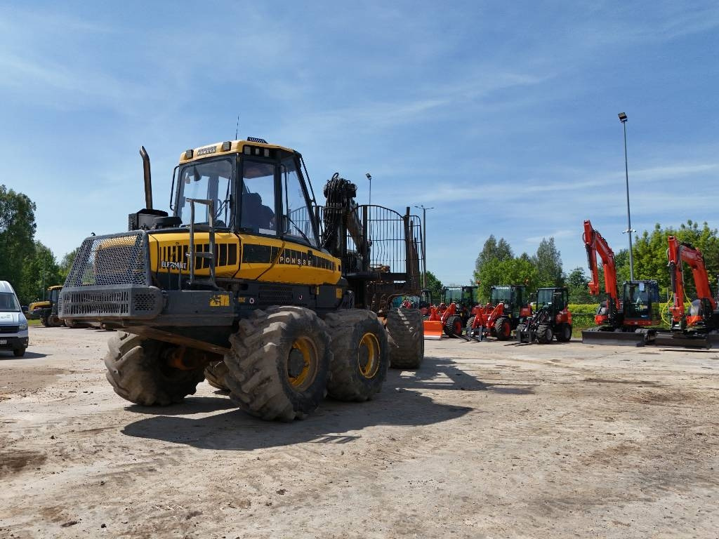 Forwarder Ponsse Elephant: picture 5