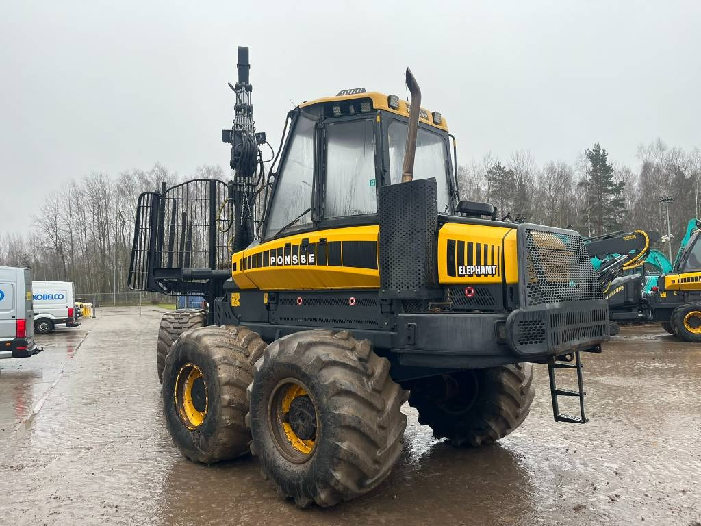 Ponsse Elephant - Forwarder: picture 4 Ponsse Elephant - Forwarder: picture 4