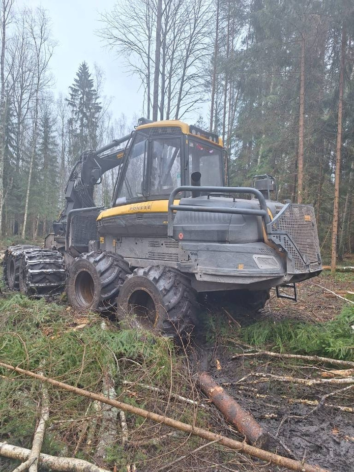 Ponsse Ergo 8W - Forestry harvester: picture 2 Ponsse Ergo 8W - Forestry harvester: picture 2