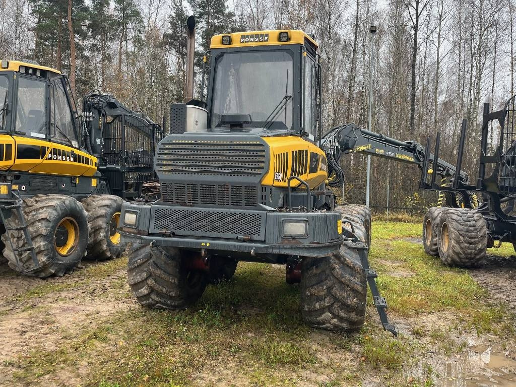 Ponsse Ergo 8W - Forestry harvester: picture 2 Ponsse Ergo 8W - Forestry harvester: picture 2