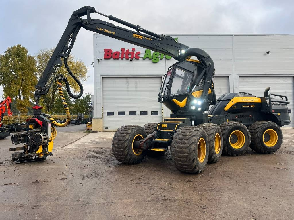 Ponsse Scorpion King  - Forestry harvester: picture 1 Ponsse Scorpion King  - Forestry harvester: picture 1