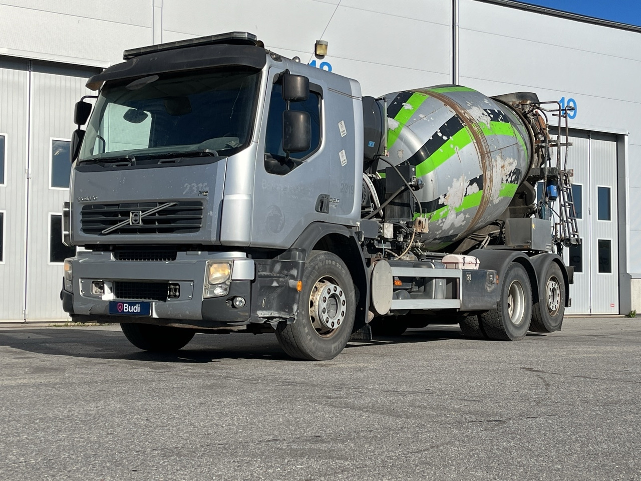 Betongbil Volvo FE 320 6*2 -2008 | Reparationsobjekt - Concrete mixer truck: picture 1 Betongbil Volvo FE 320 6*2 -2008 | Reparationsobjekt - Concrete mixer truck: picture 1