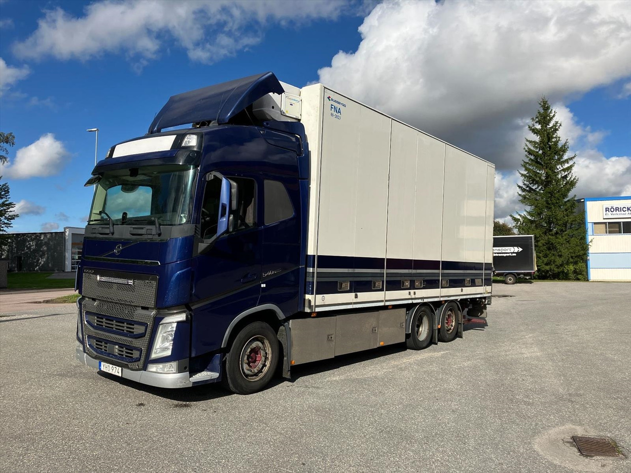 Kylbil Volvo FH 16.1 540 I-Shift -2016 - Refrigerator truck: picture 1 Kylbil Volvo FH 16.1 540 I-Shift -2016 - Refrigerator truck: picture 1