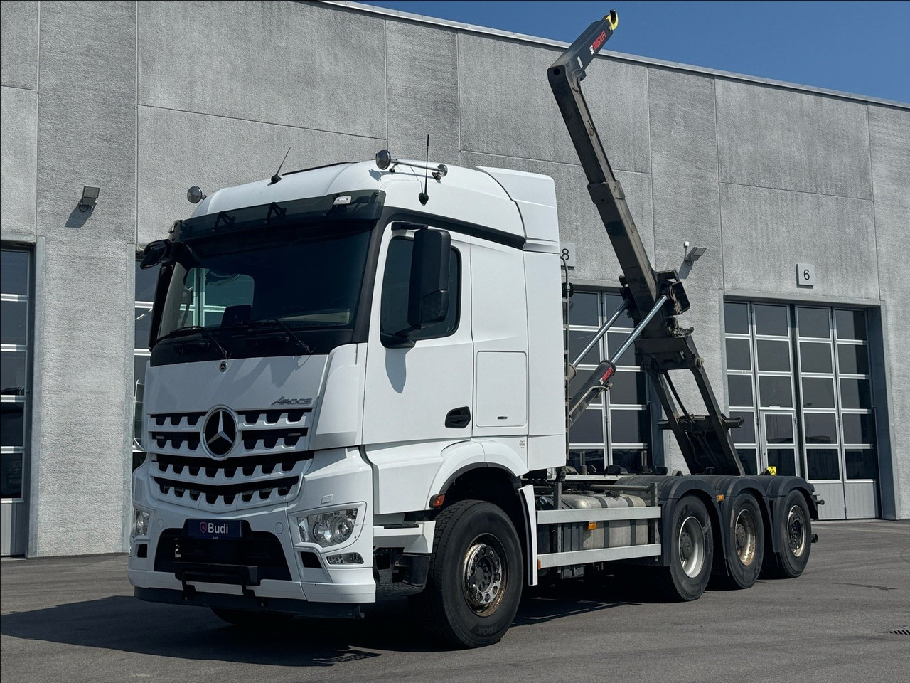 Lastväxlare Mercedes Benz AROCS -2022 | - Hook lift truck: picture 1 Lastväxlare Mercedes Benz AROCS -2022 | - Hook lift truck: picture 1