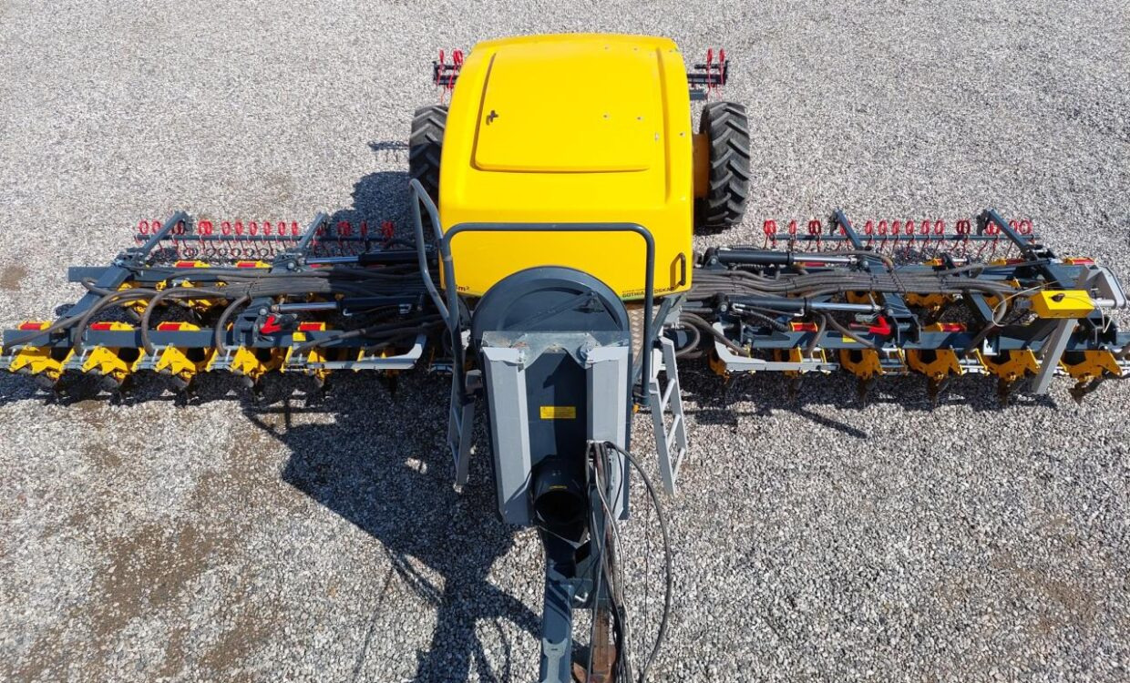 Cameleon 8m Såmaskine / Renser - Seed drill: picture 4 Cameleon 8m Såmaskine / Renser - Seed drill: picture 4