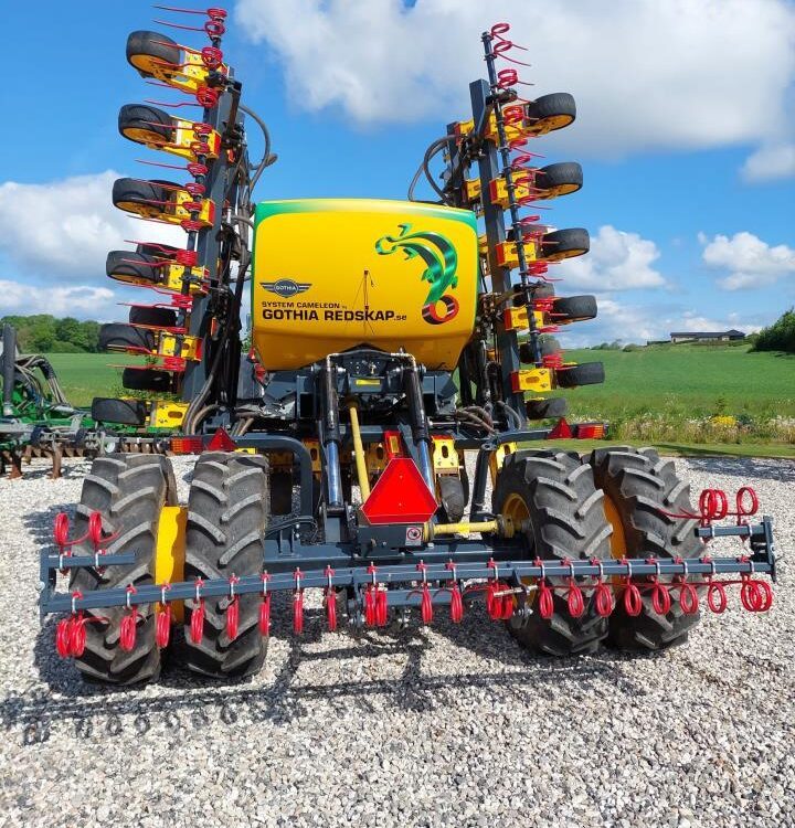 Cameleon 8m Såmaskine / Renser - Seed drill: picture 3 Cameleon 8m Såmaskine / Renser - Seed drill: picture 3