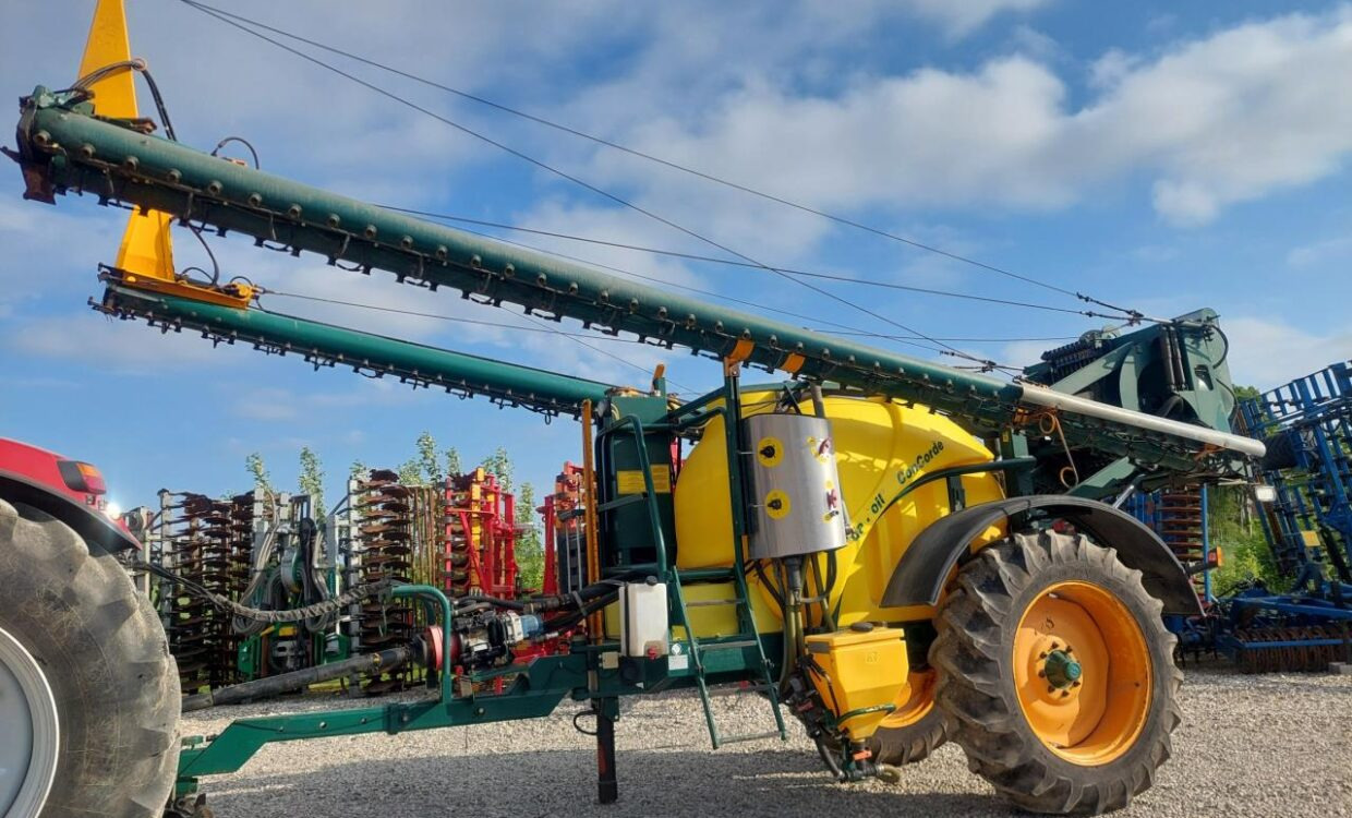 Danfoil ConCorde 3000L - 30m - Trailed sprayer: picture 1 Danfoil ConCorde 3000L - 30m - Trailed sprayer: picture 1