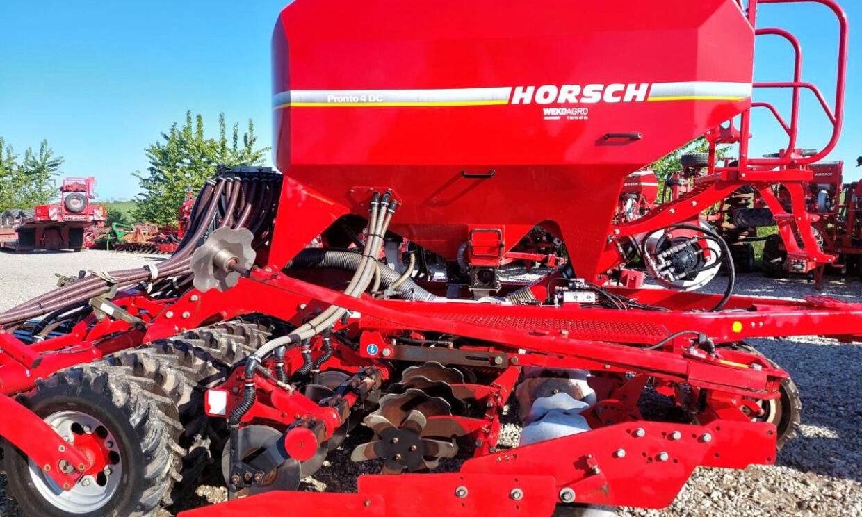 Horsch Pronto 4 DC med Mono 4 TG - Seed drill: picture 5 Horsch Pronto 4 DC med Mono 4 TG - Seed drill: picture 5