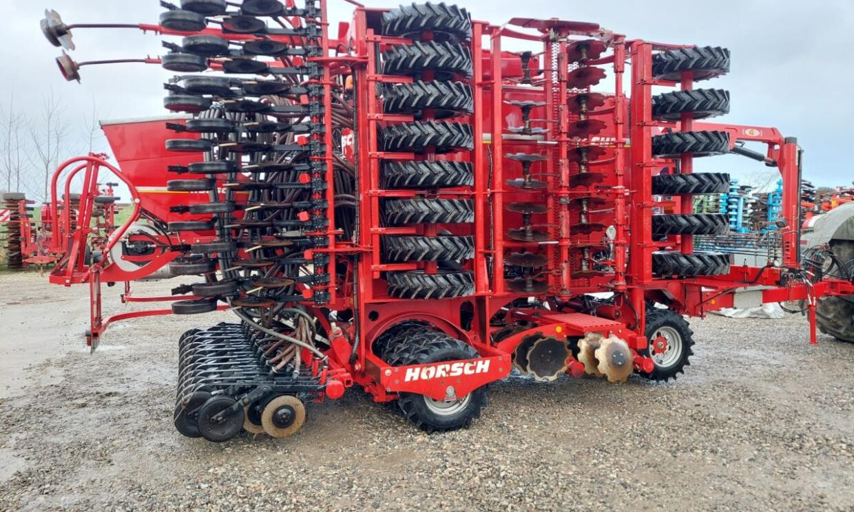 Horsch Pronto 8 DC - DouDrill og kran - Seed drill: picture 2 Horsch Pronto 8 DC - DouDrill og kran - Seed drill: picture 2