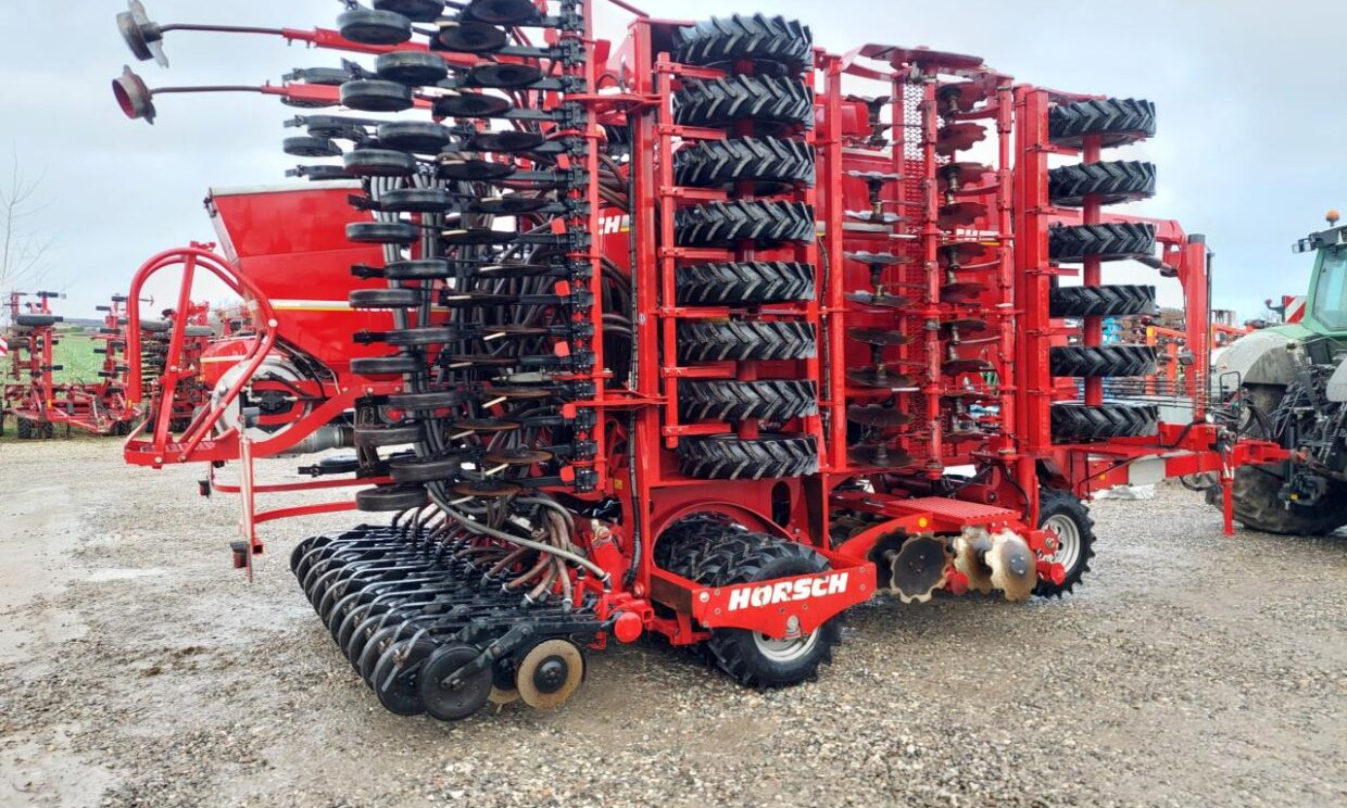 Horsch Pronto 8 DC - DouDrill og kran - Seed drill: picture 5 Horsch Pronto 8 DC - DouDrill og kran - Seed drill: picture 5
