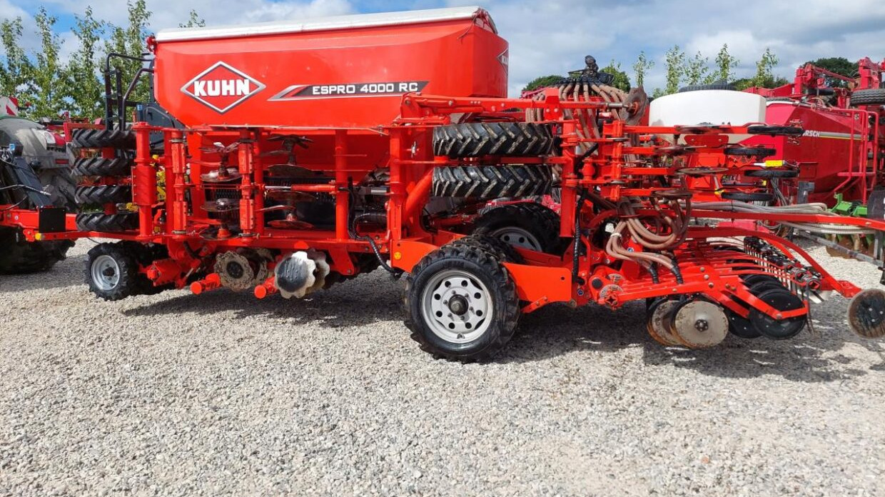Seed drill Kuhn ESPRO 4000 RC med frø-udstyr: picture 8 Seed drill Kuhn ESPRO 4000 RC med frø-udstyr: picture 8