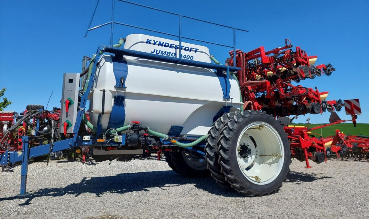 Kverneland Unicorn SD 18 rk. m. gødning. - Precision sowing machine: picture 4 Kverneland Unicorn SD 18 rk. m. gødning. - Precision sowing machine: picture 4