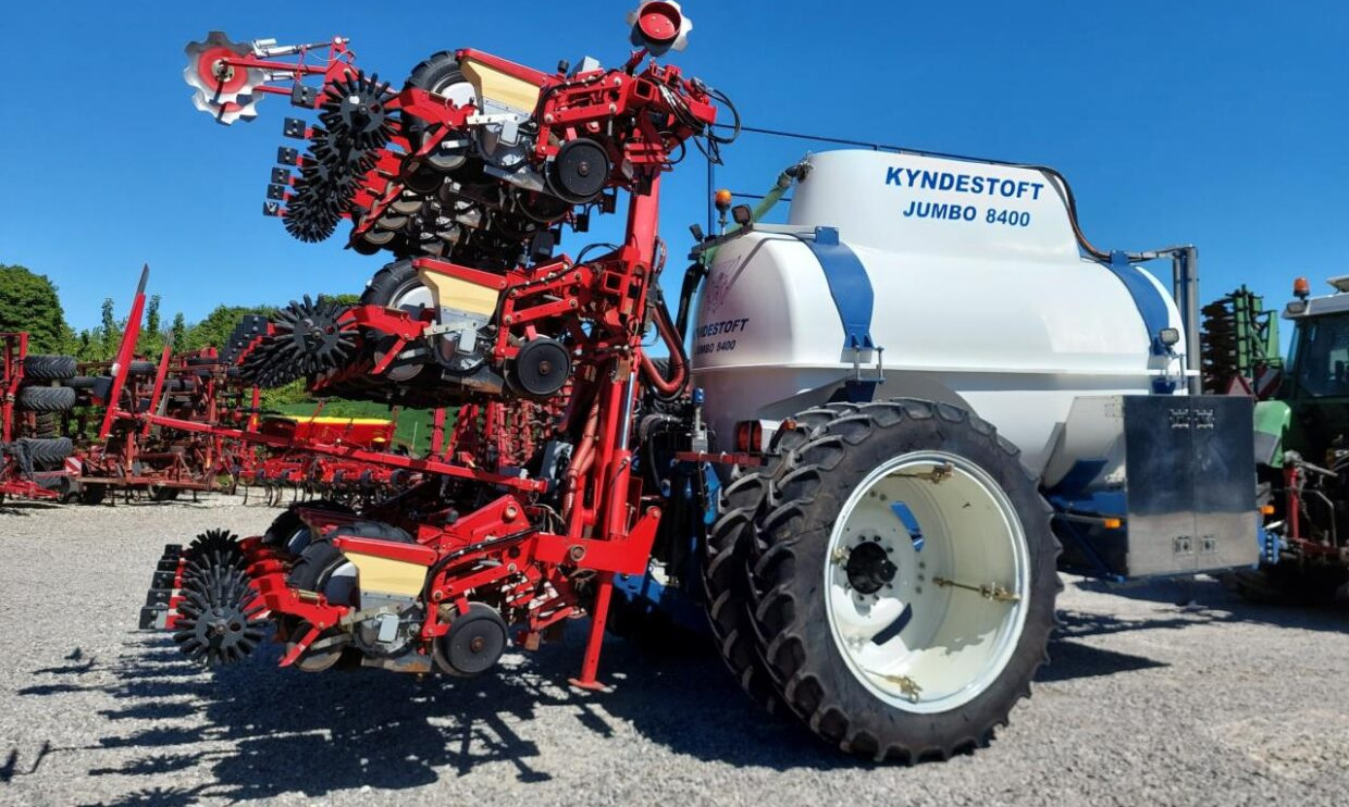 Kverneland Unicorn SD 18 rk. m. gødning. - Precision sowing machine: picture 2 Kverneland Unicorn SD 18 rk. m. gødning. - Precision sowing machine: picture 2