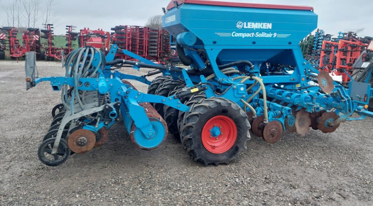 Lemken COMPACT-SOLITAIR 9/400 HD - Seed drill: picture 2 Lemken COMPACT-SOLITAIR 9/400 HD - Seed drill: picture 2