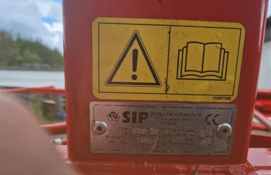 SIP 350 T rive - Tedder/ Rake: picture 4 SIP 350 T rive - Tedder/ Rake: picture 4