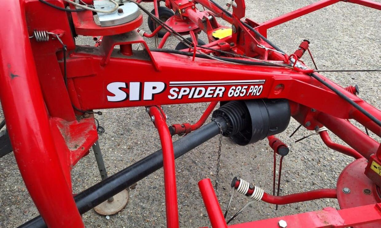 SIP 685/6 PRO - Tedder/ Rake: picture 5 SIP 685/6 PRO - Tedder/ Rake: picture 5
