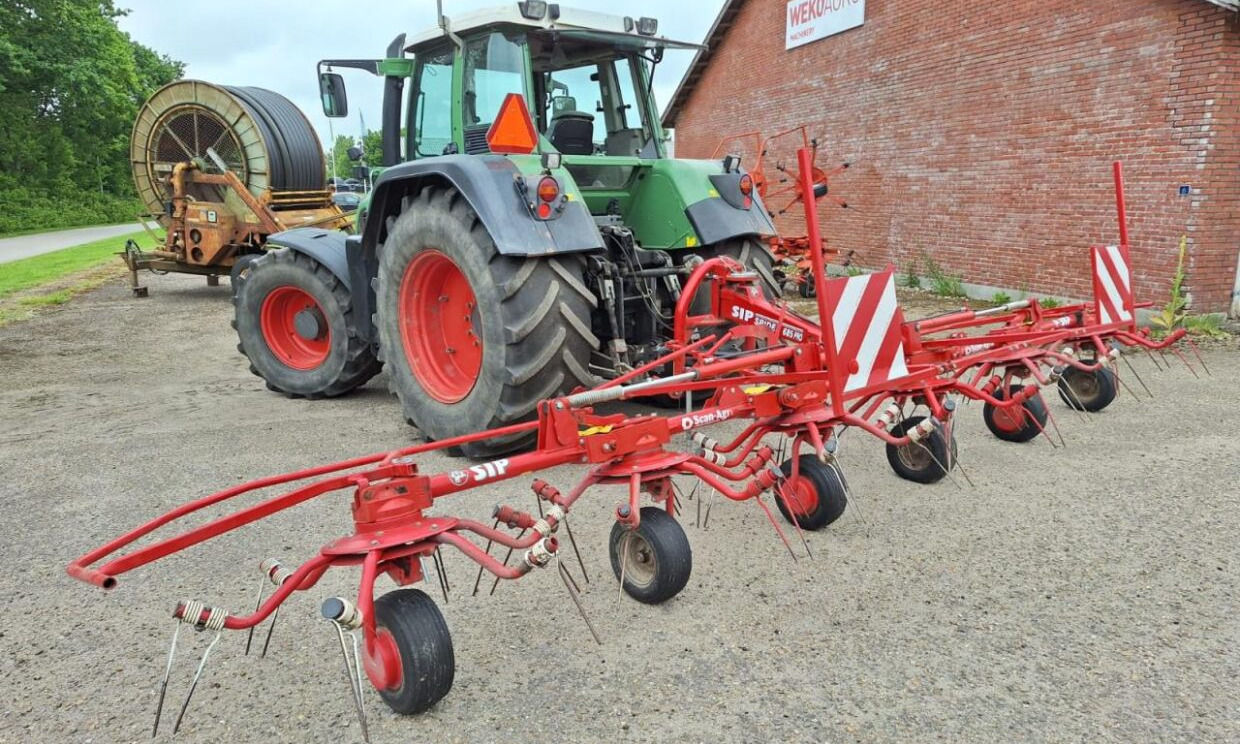 SIP 685/6 PRO - Tedder/ Rake: picture 2 SIP 685/6 PRO - Tedder/ Rake: picture 2