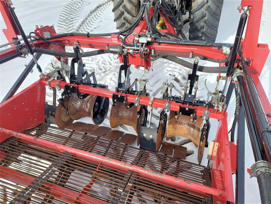 Potato harvester VSS
AMAC 3 RK. Frilægger: picture 9