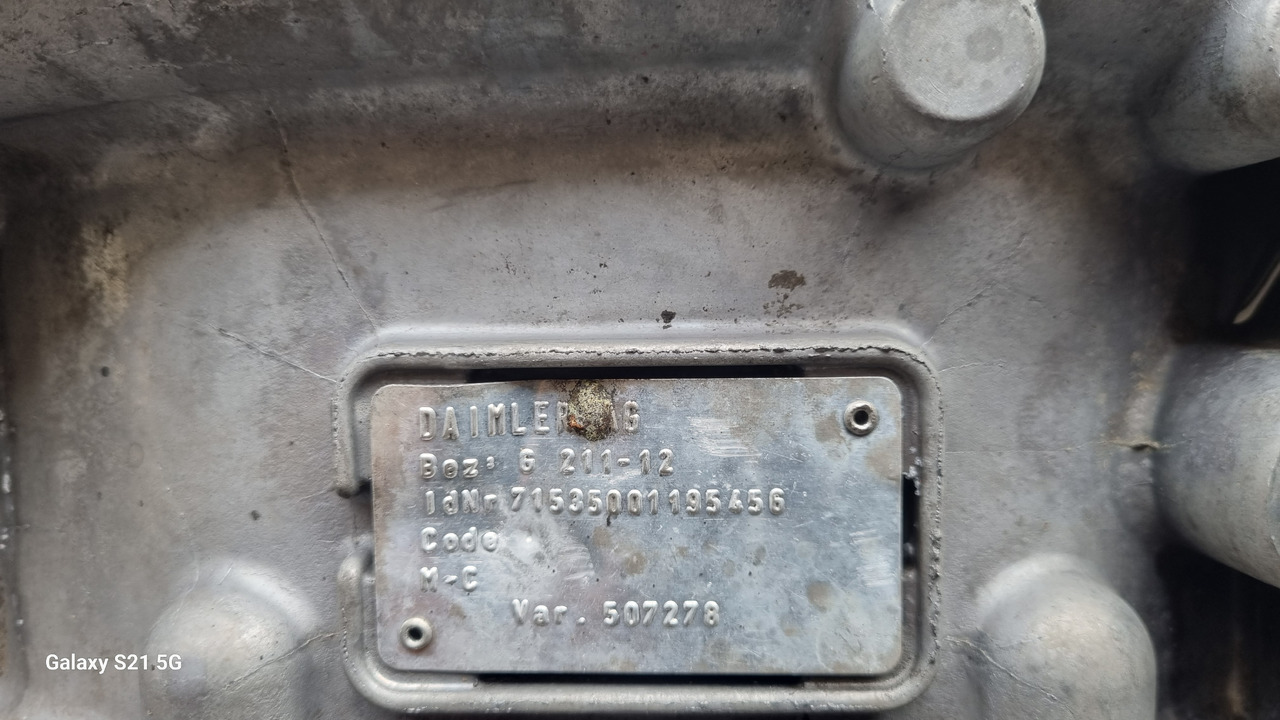 MERCEDES ACTROS MP3 G211-12 - Gearbox: picture 4 MERCEDES ACTROS MP3 G211-12 - Gearbox: picture 4