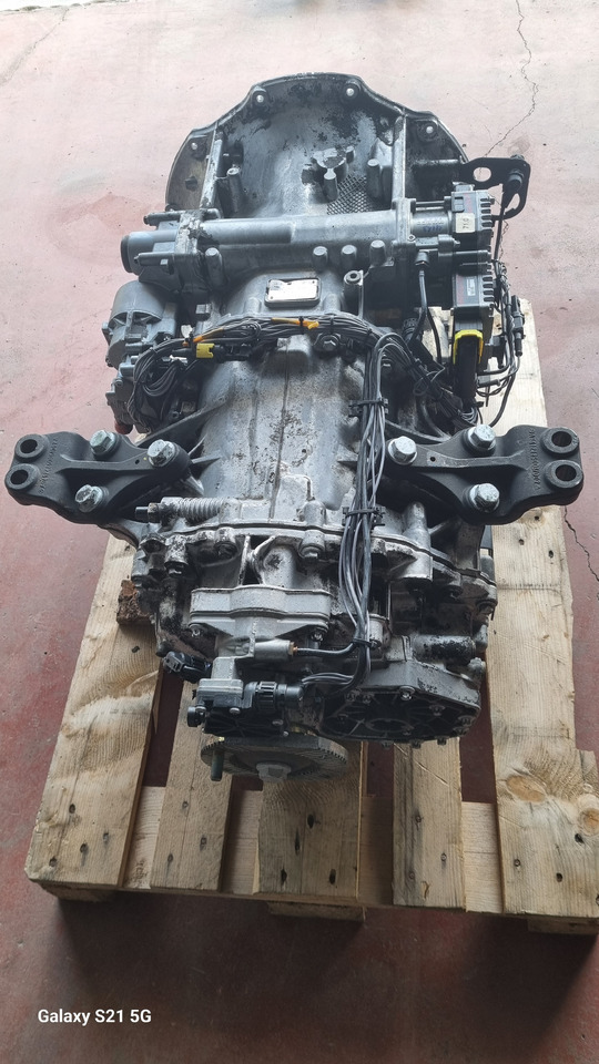 MERCEDES ACTROS MP3 G211-12 - Gearbox: picture 5 MERCEDES ACTROS MP3 G211-12 - Gearbox: picture 5