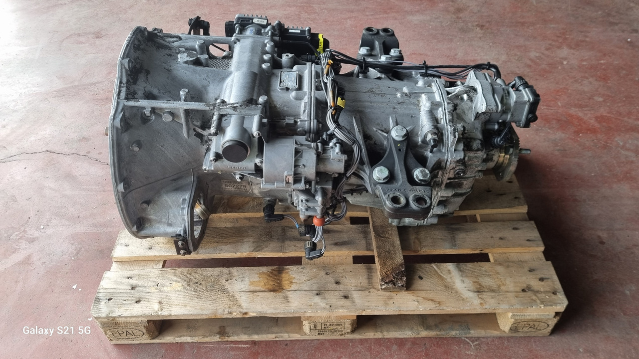 MERCEDES ACTROS MP3 G211-12 - Gearbox: picture 2 MERCEDES ACTROS MP3 G211-12 - Gearbox: picture 2