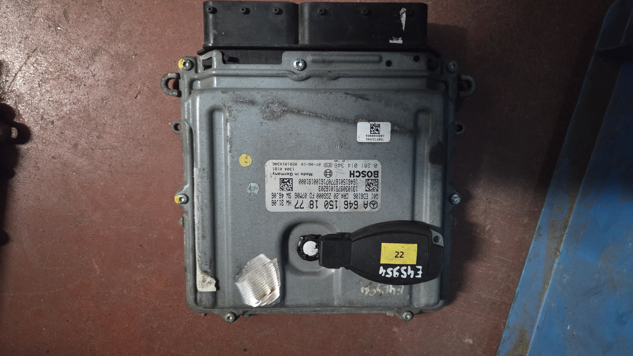 MERCEDES-BENZ SPRIDER - ECU for Commercial truck: picture 1 MERCEDES-BENZ SPRIDER - ECU for Commercial truck: picture 1